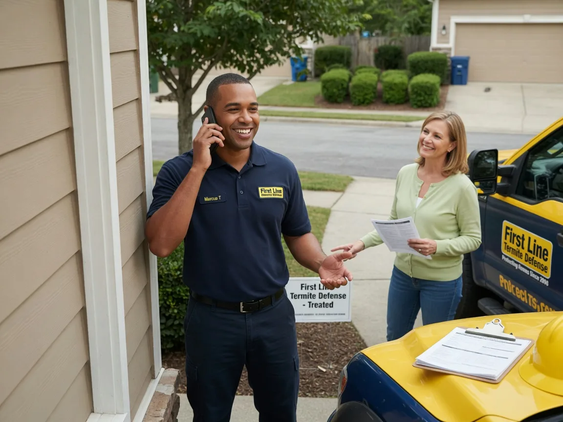 Termite Treatment Jacksonburg, WV FAQs